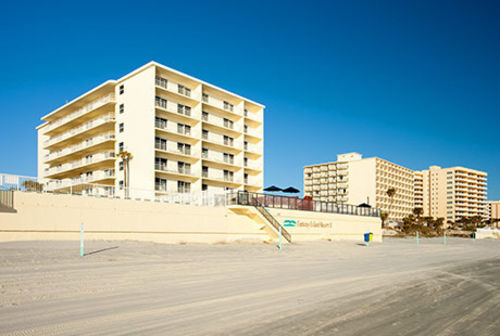 Hotel Fantasy Island II Daytona Beach Shores Esterno foto